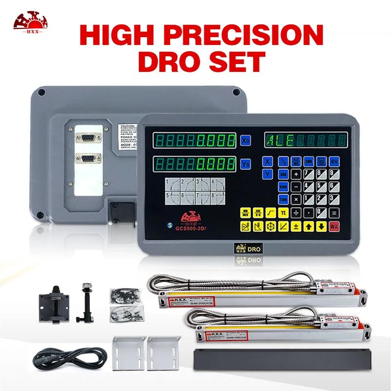 HXX CNC LCD ÷ Precission Instruments DRO Kit и ӽ  2pcs  ִ 2   ǵ GCS900-2D